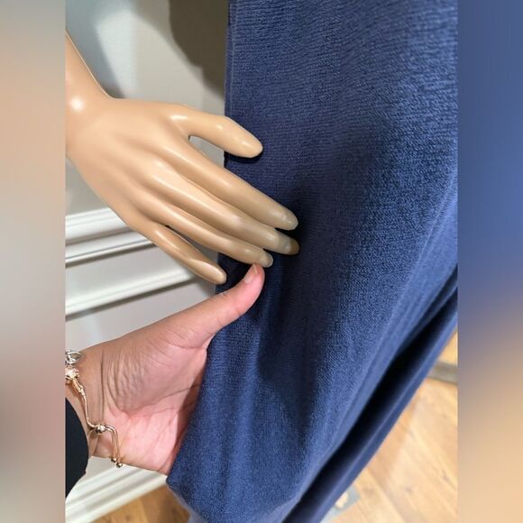 NWOT flowy deep v jumpsuit - Picture 5 of 5